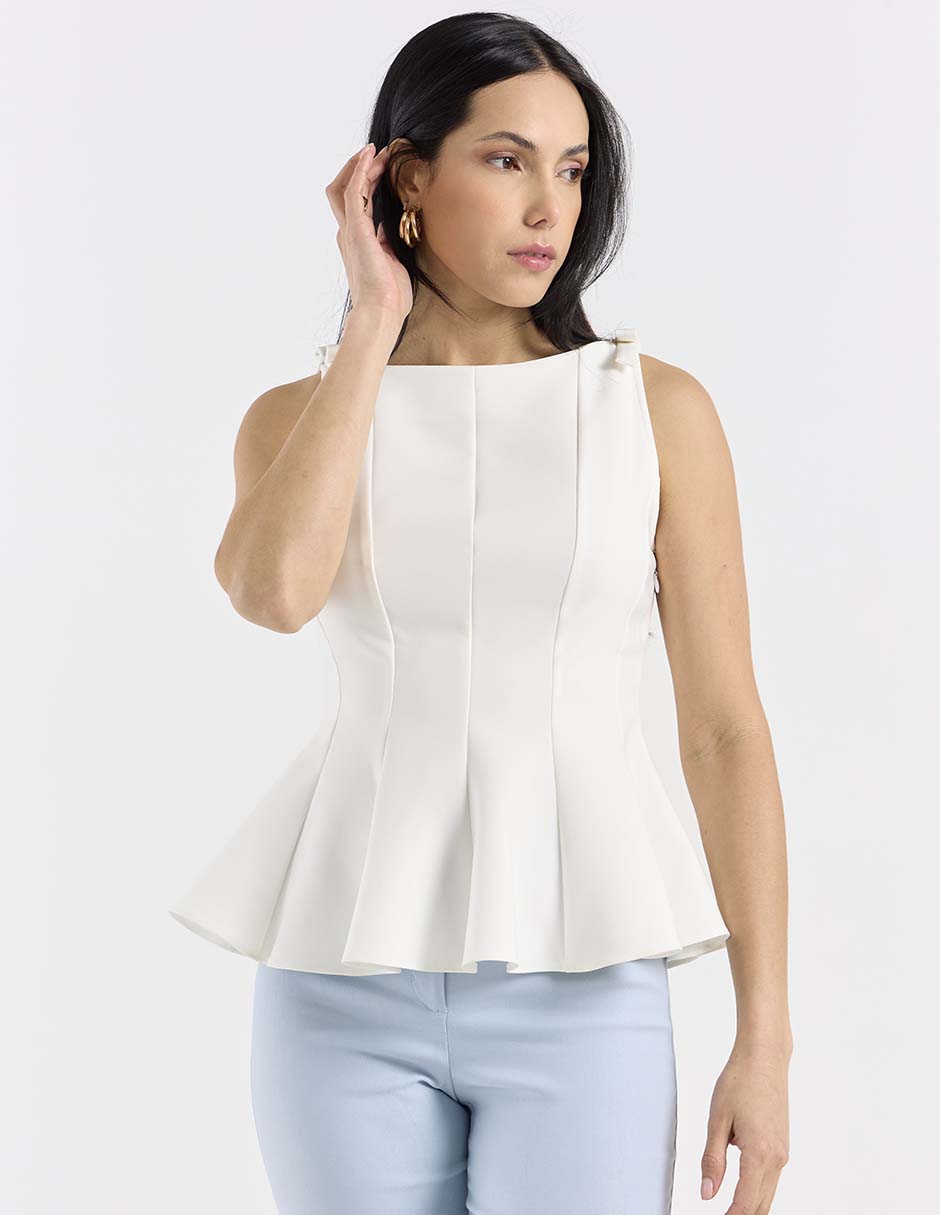 Blusa Metropolies sin manga para mujer Blusa Metropolies sin manga para mujer