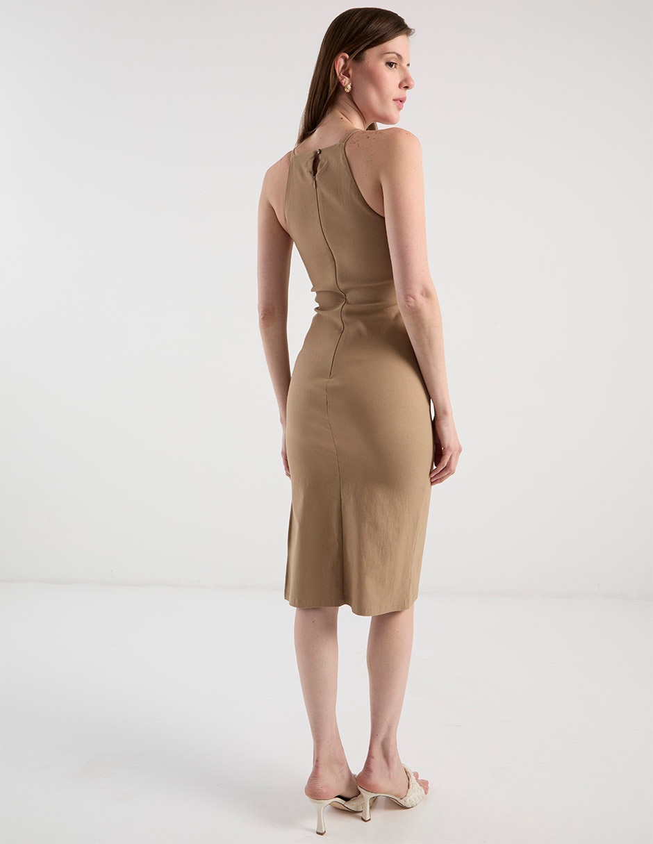 Vestido 3/4 casual para mujer 6