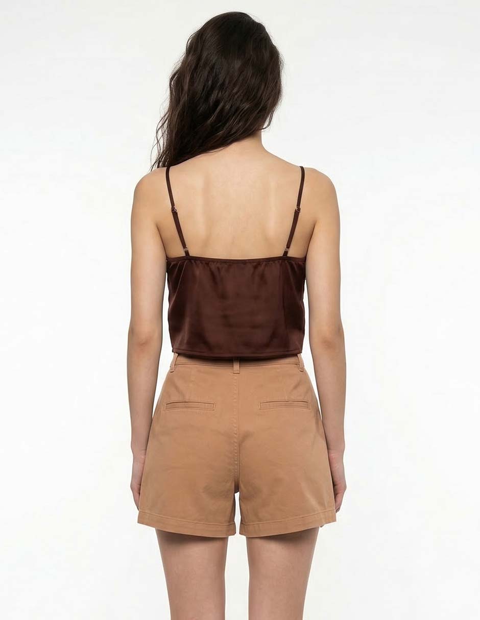 Top escote medio tirante ajustable 2