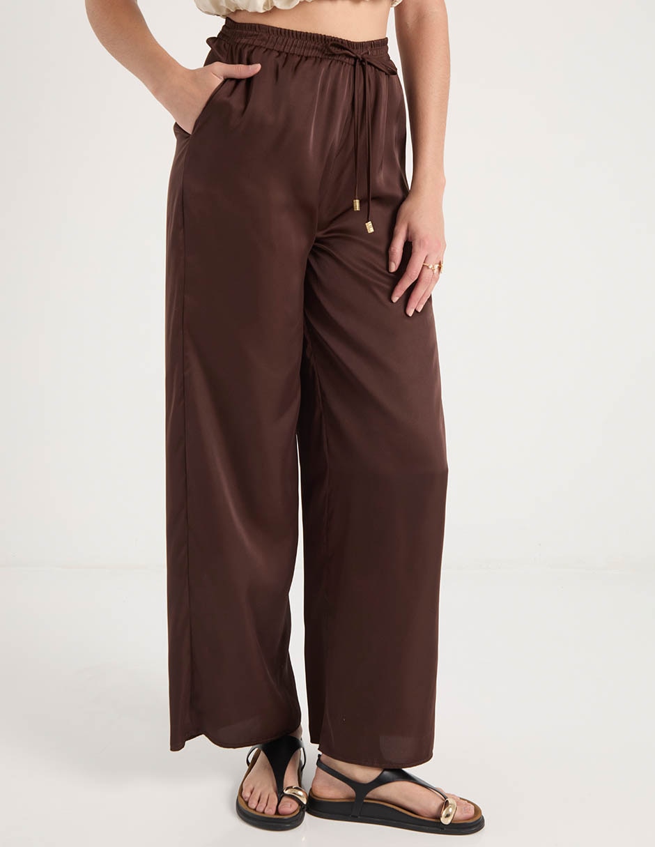 Pantalón relaxed regular para mujer Pantalón relaxed regular para mujer