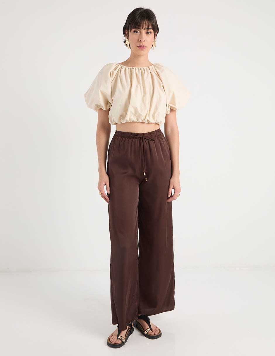 Pantalón relaxed regular para mujer 2