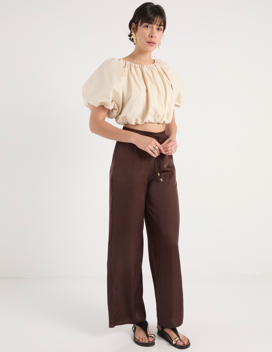 Pantalón relaxed regular para mujer 3