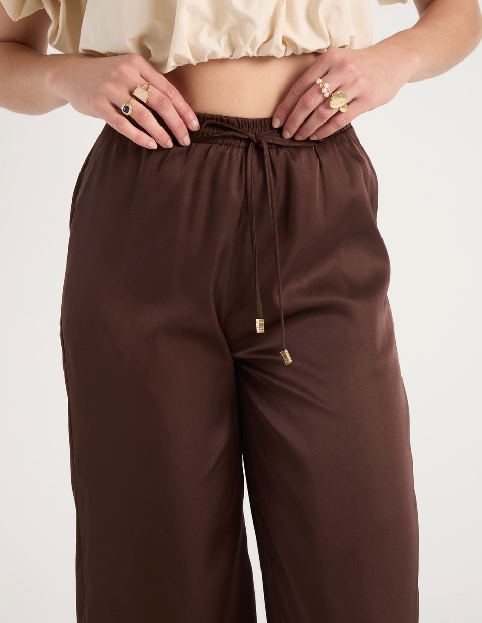Pantalón relaxed regular para mujer 4
