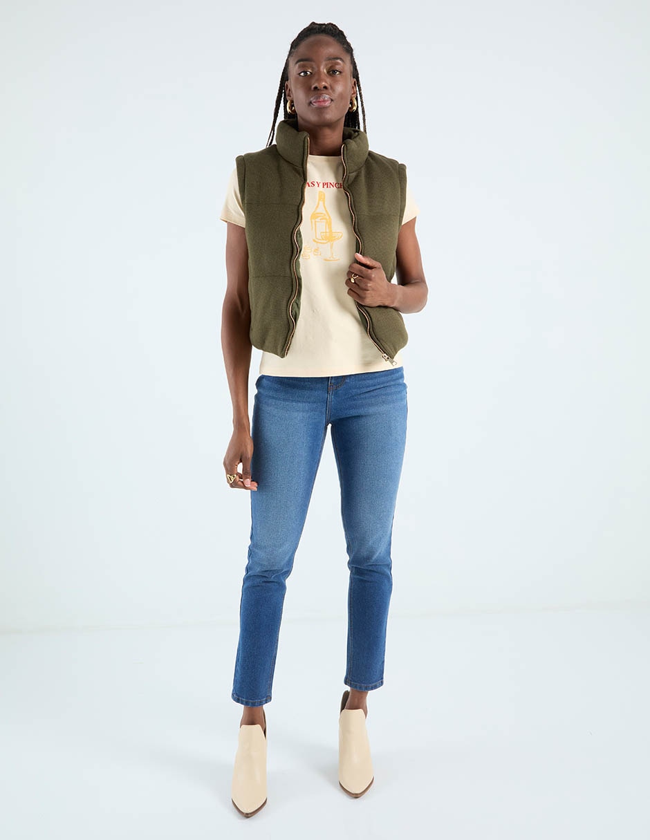 Jeans skinny para mujer 3