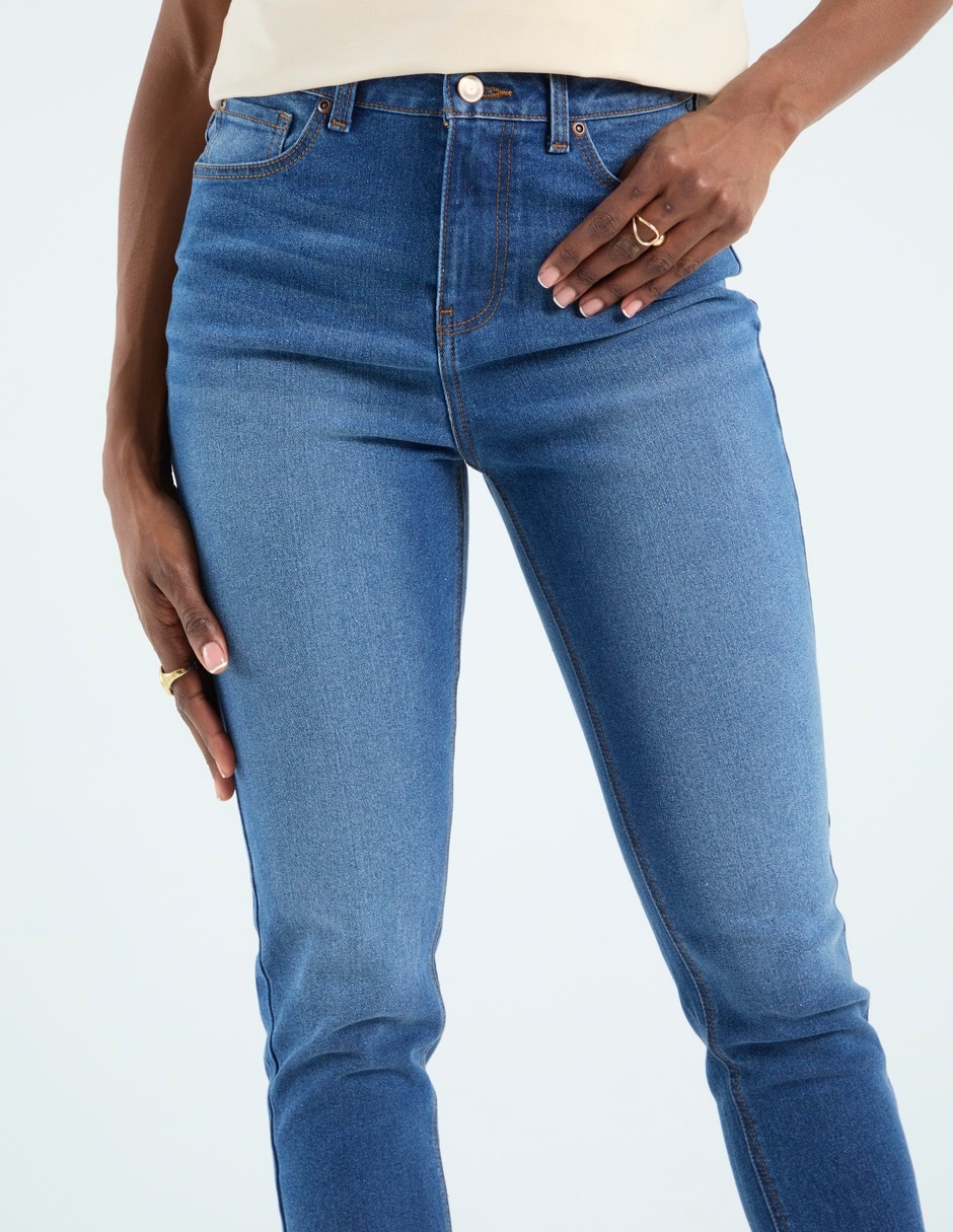 Jeans skinny para mujer 4