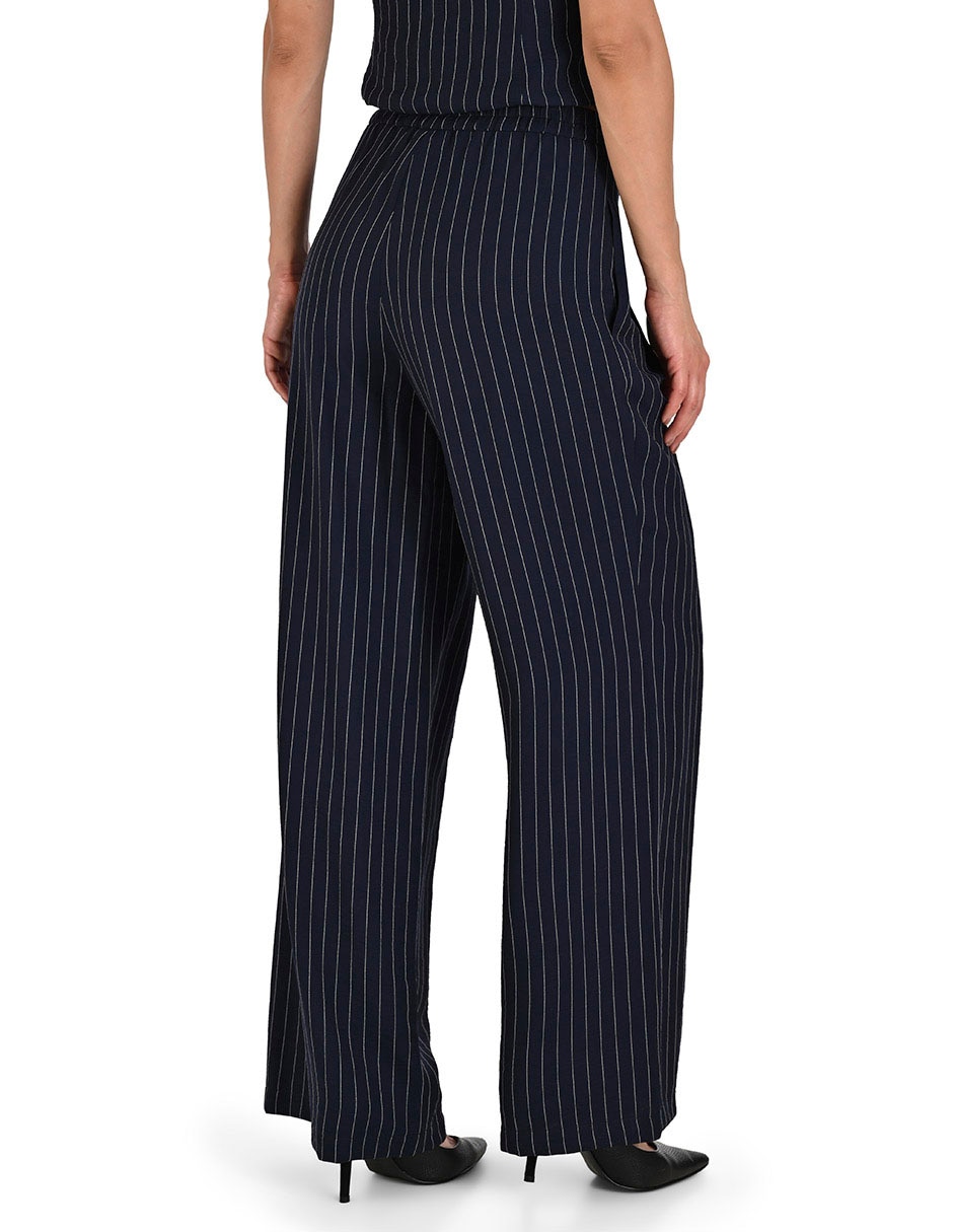Pantalón de vestir amplio para mujer 2