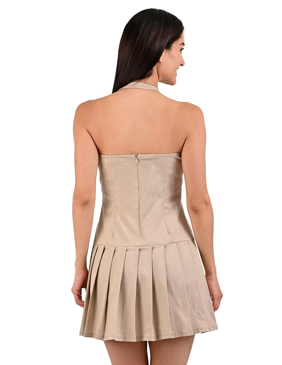 Vestido corto casual para mujer 2