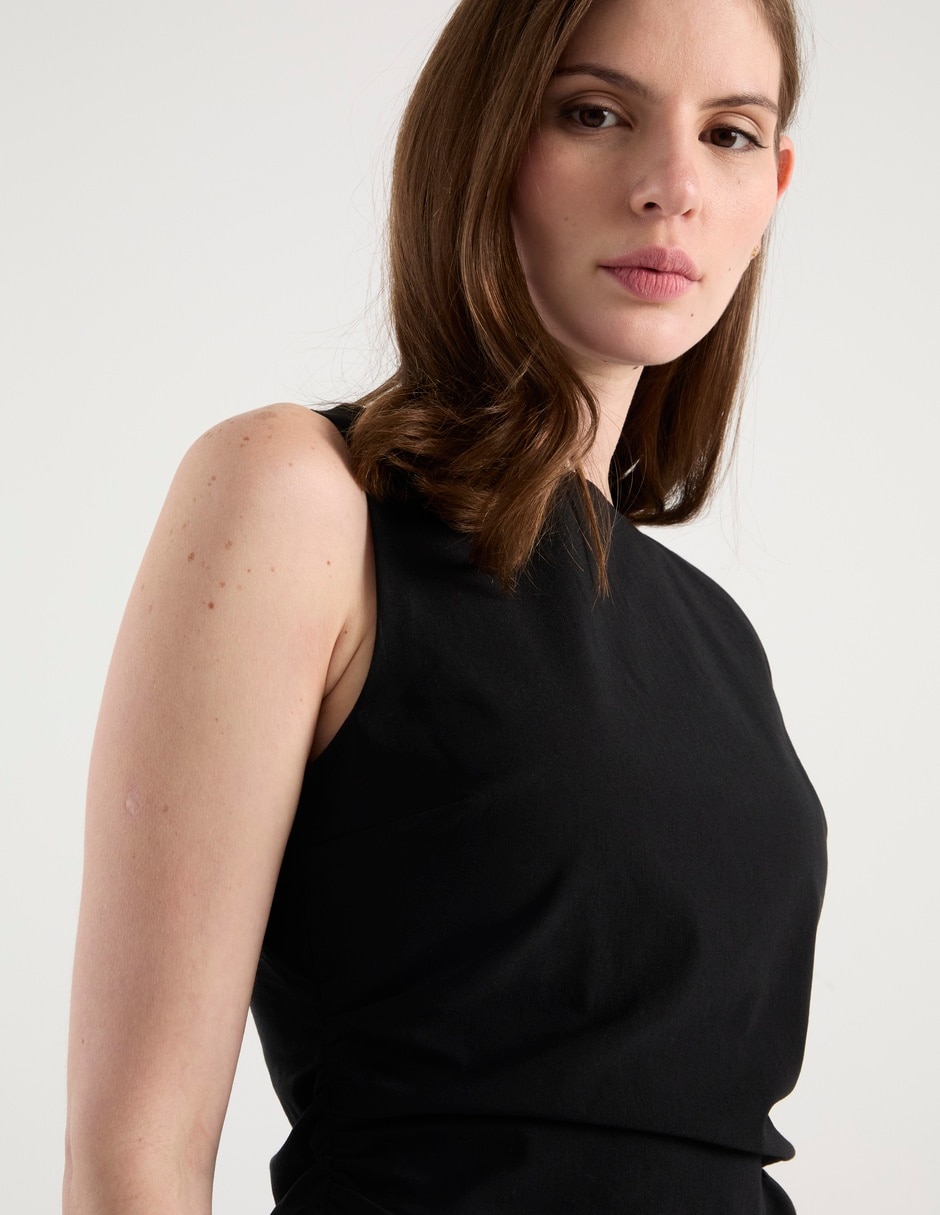 Vestido corto casual para mujer 4