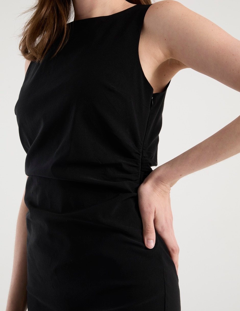 Vestido corto casual para mujer 5