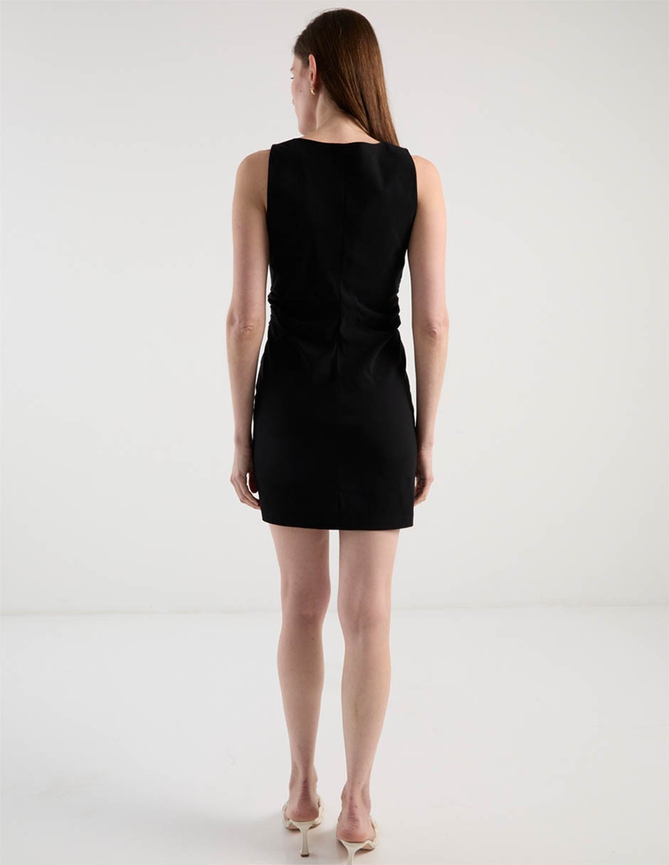 Vestido corto casual para mujer 6