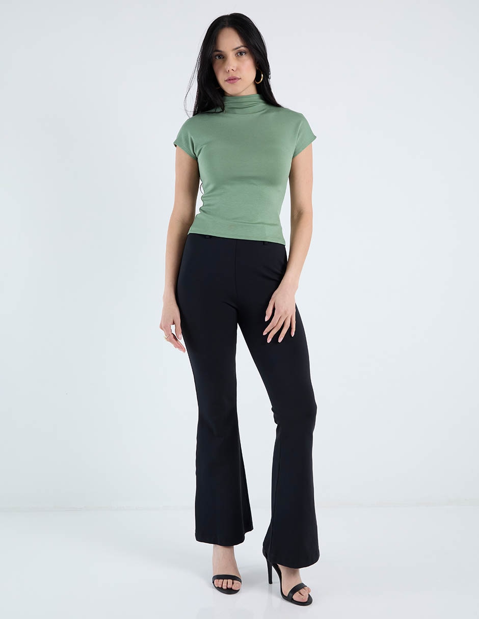 Blusa manga corta para mujer 2