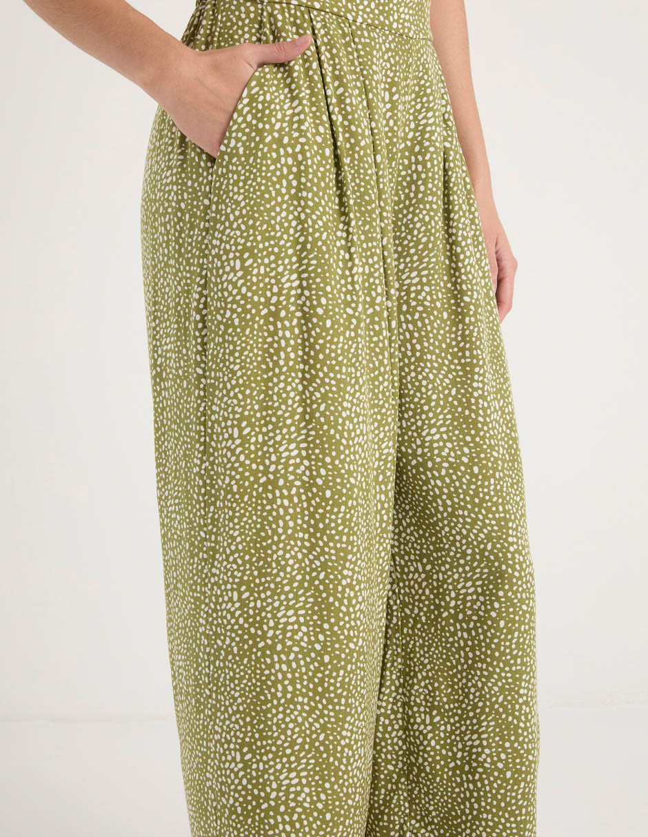 Pantalón relaxed wide leg  para mujer 5