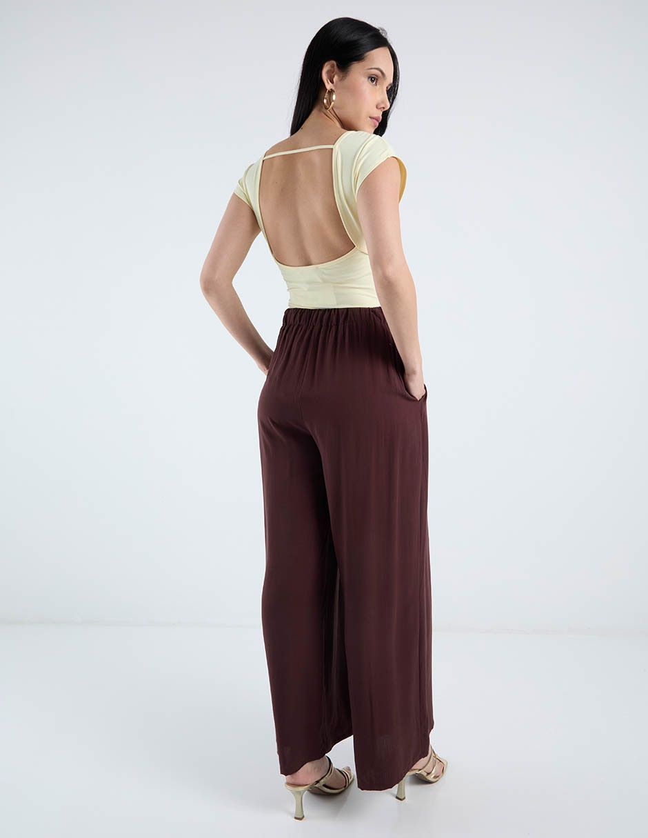 PANTALON METROPOLIS, G, CAFÉ TOSTADO MP