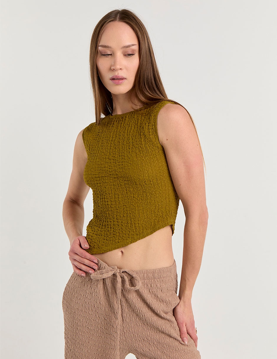 Blusa de tirantes para mujer