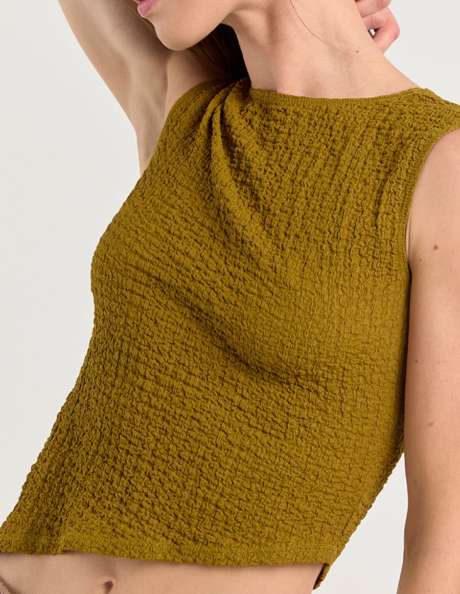 Blusa de tirantes para mujer 5