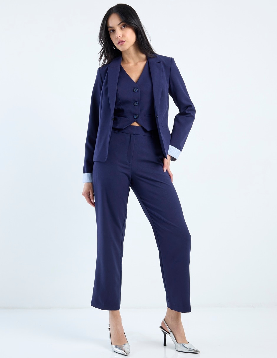 PANTALON METROPOLIS, 13, AZUL MARINO MP