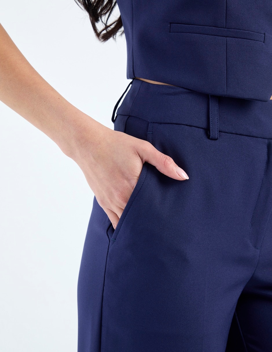 PANTALON METROPOLIS, 13, AZUL MARINO MP