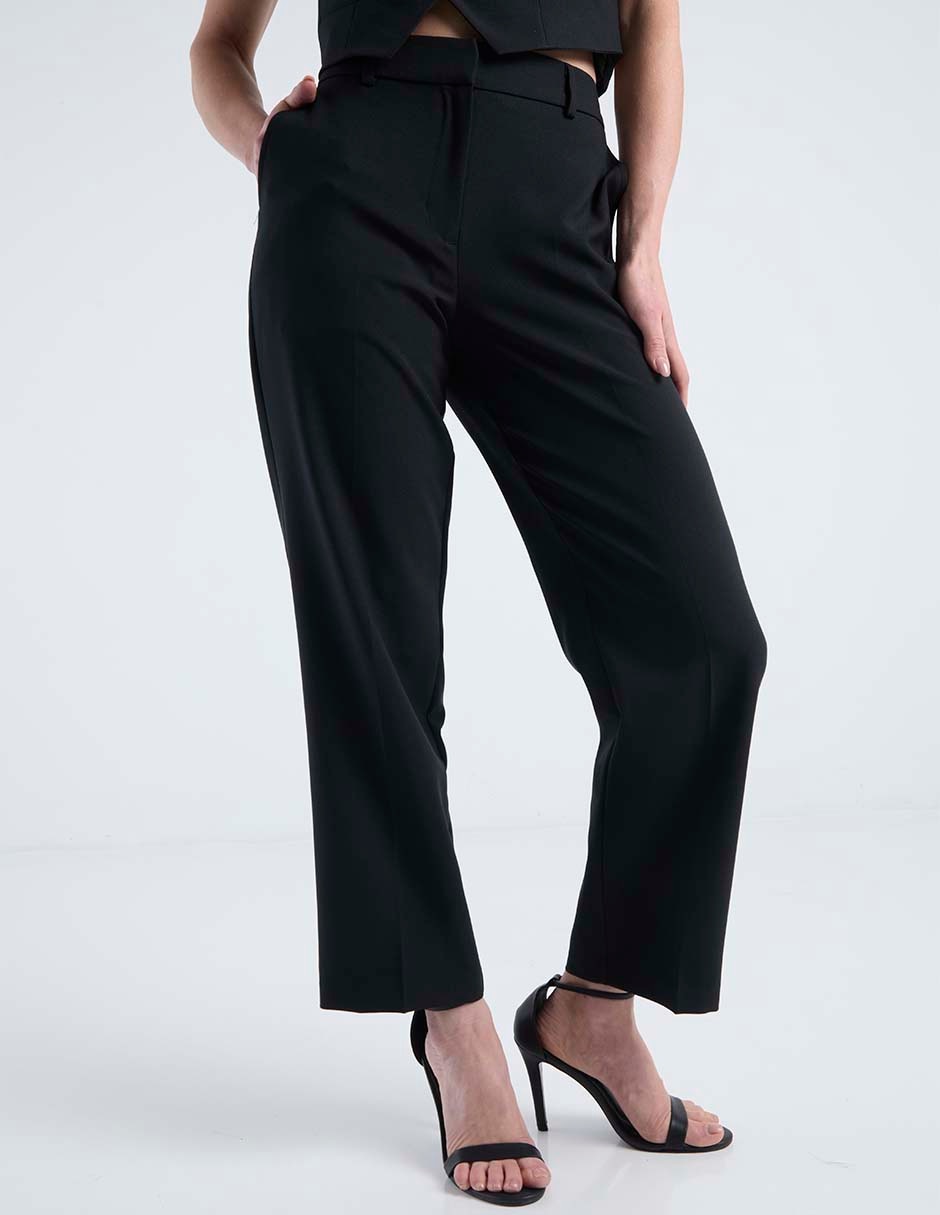 Pantalón de vestir amplio para mujer