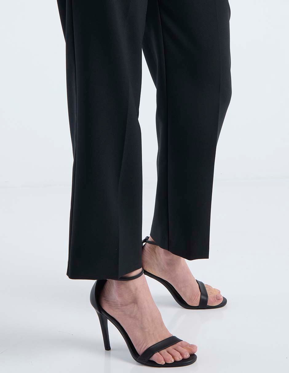 Pantalón de vestir amplio para mujer 5