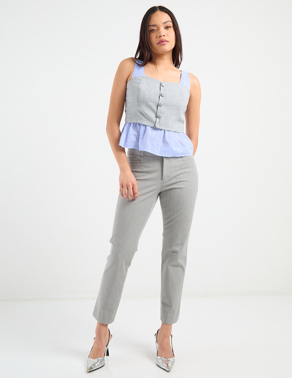 Blusa de tirantes para mujer 3