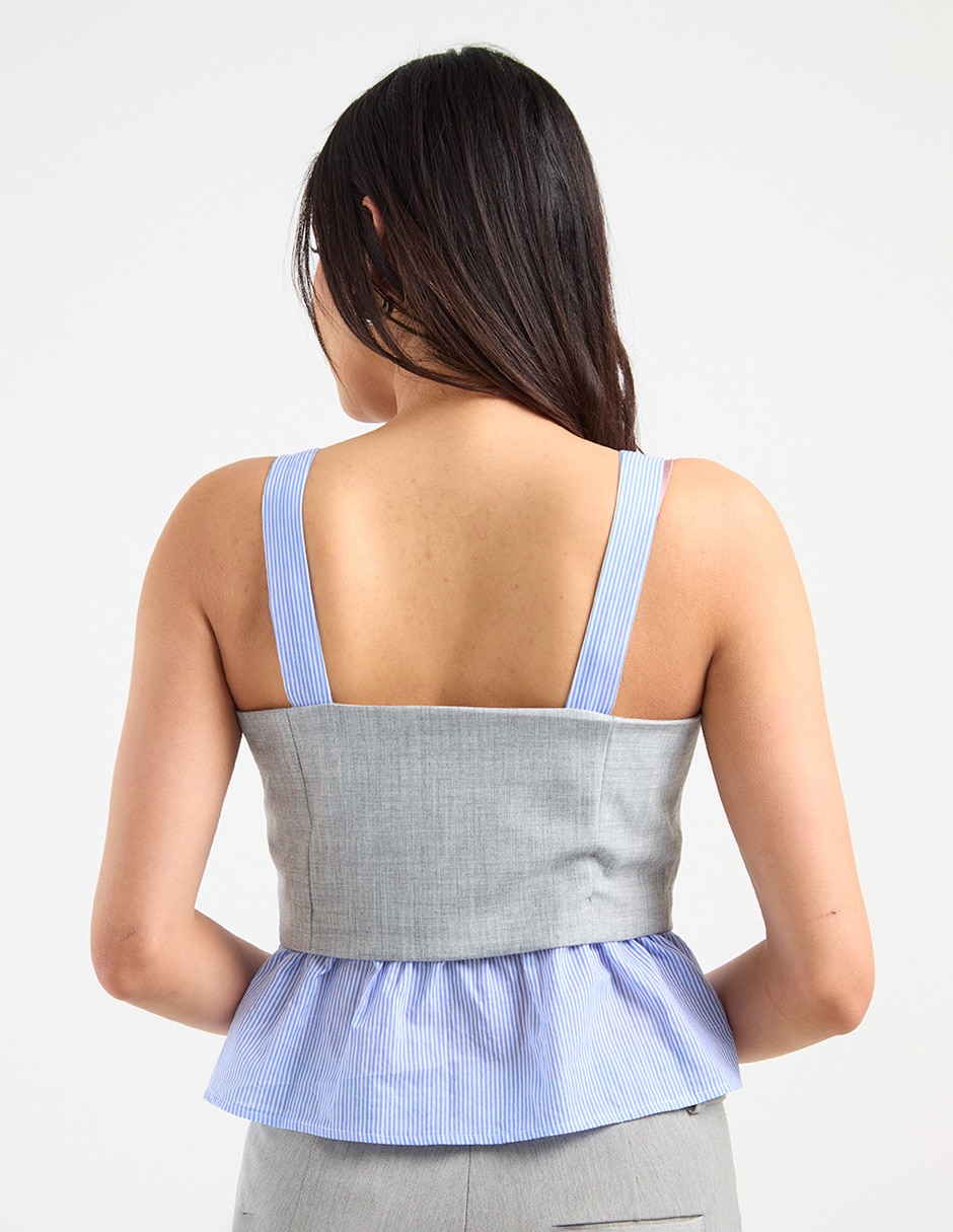 Blusa de tirantes para mujer 6