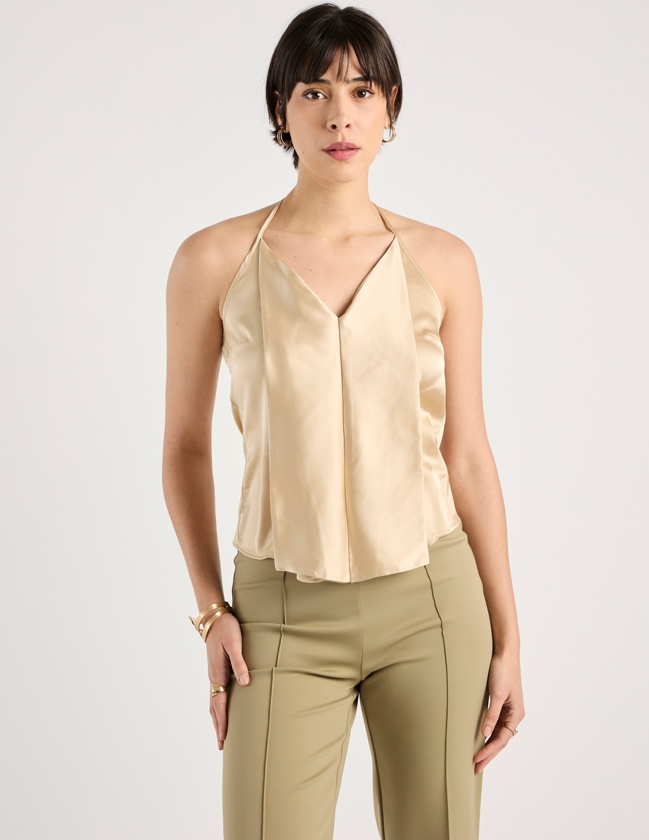 Blusa de tirantes para mujer