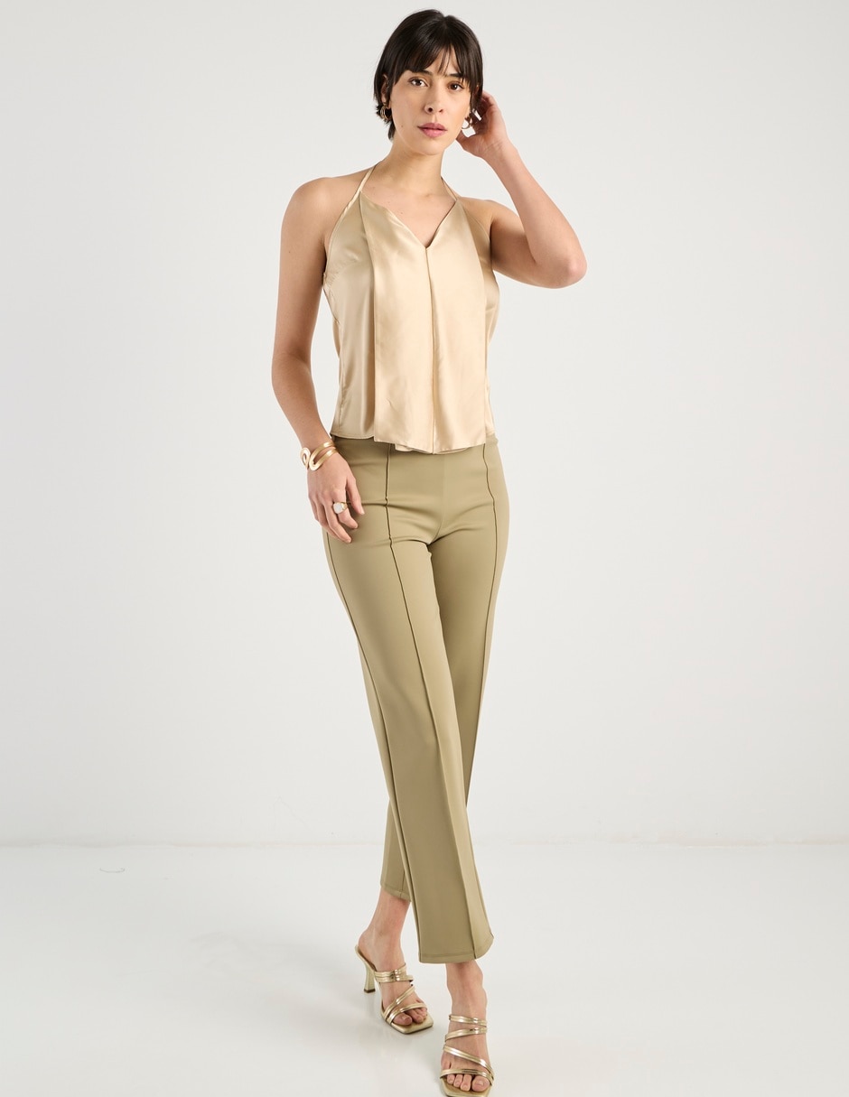 Blusa de tirantes para mujer 2