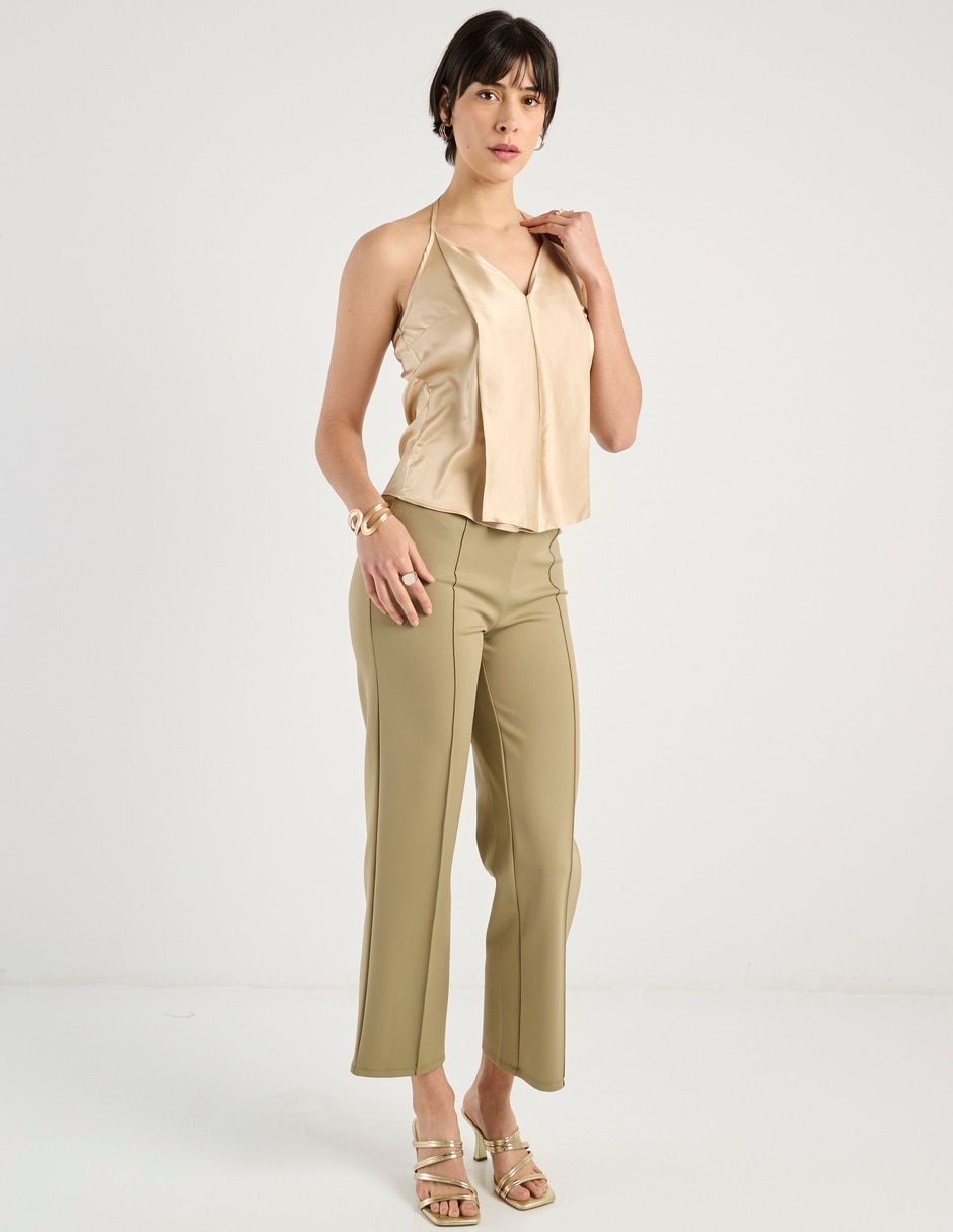 Blusa de tirantes para mujer 3