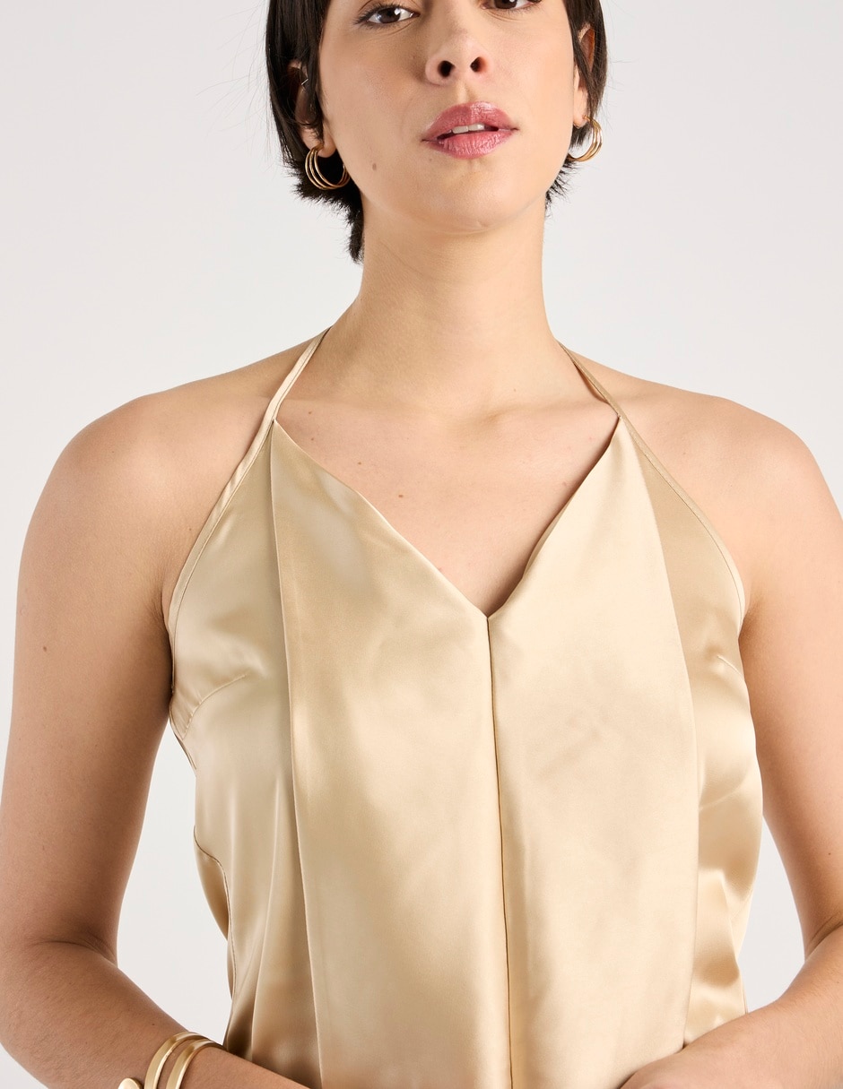 Blusa de tirantes para mujer 4