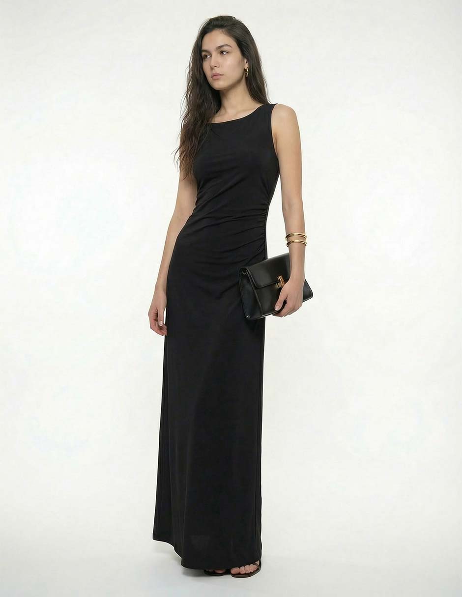Vestido midi casual para mujer 3