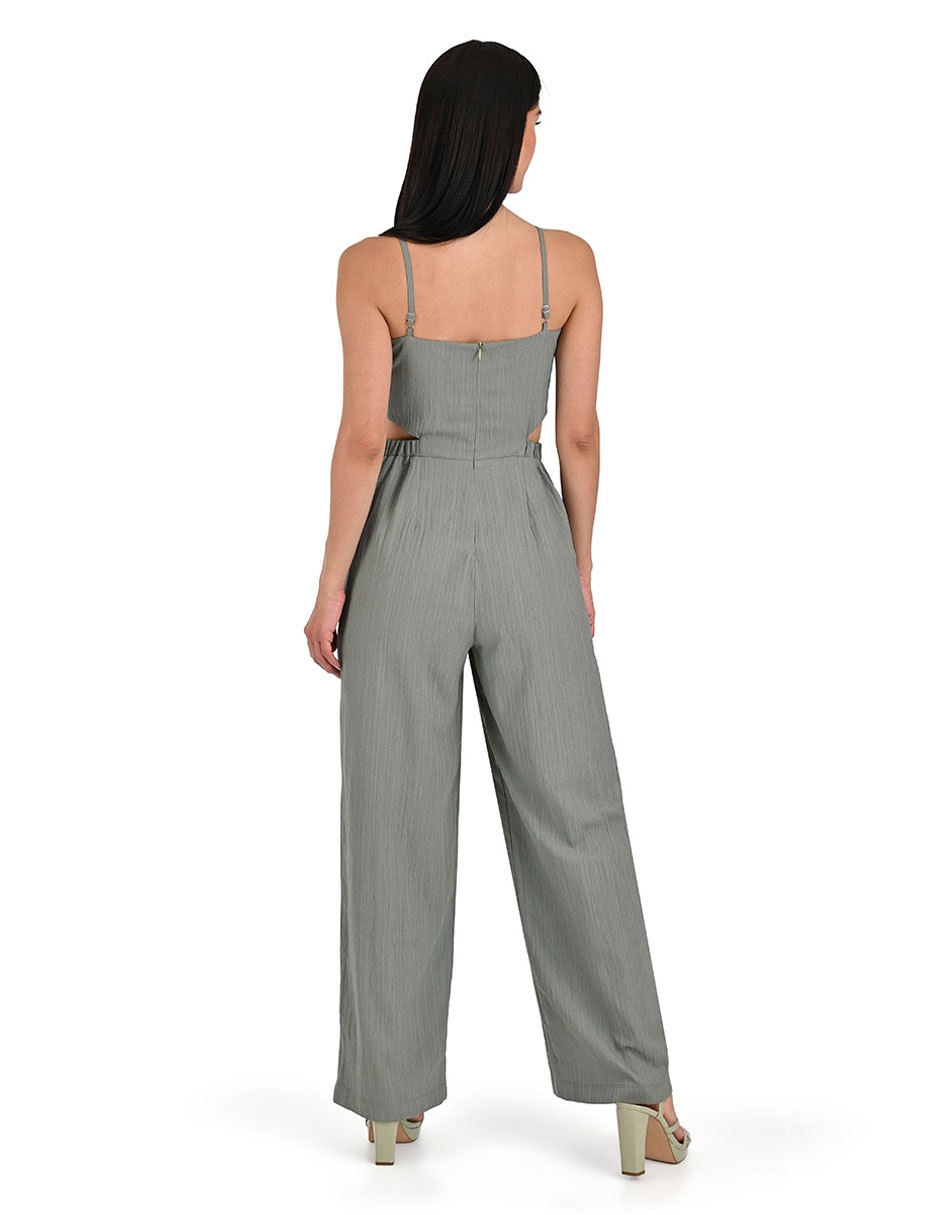 Jumpsuit de algodón casual para mujer 2