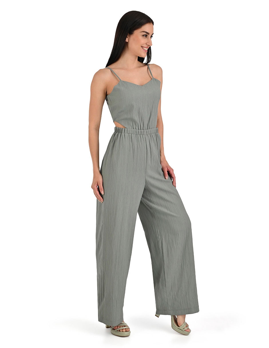 Jumpsuit de algodón casual para mujer 3