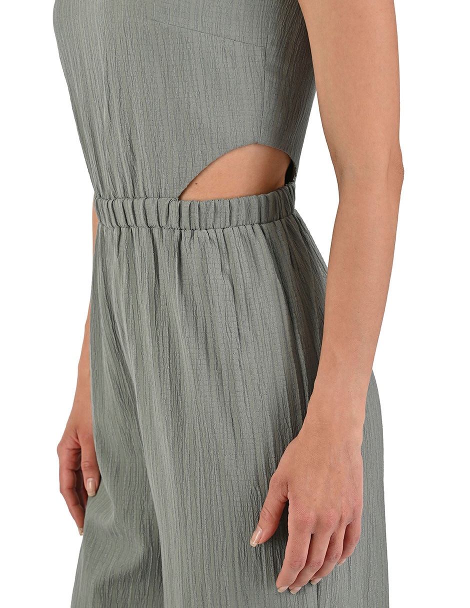 Jumpsuit de algodón casual para mujer 5