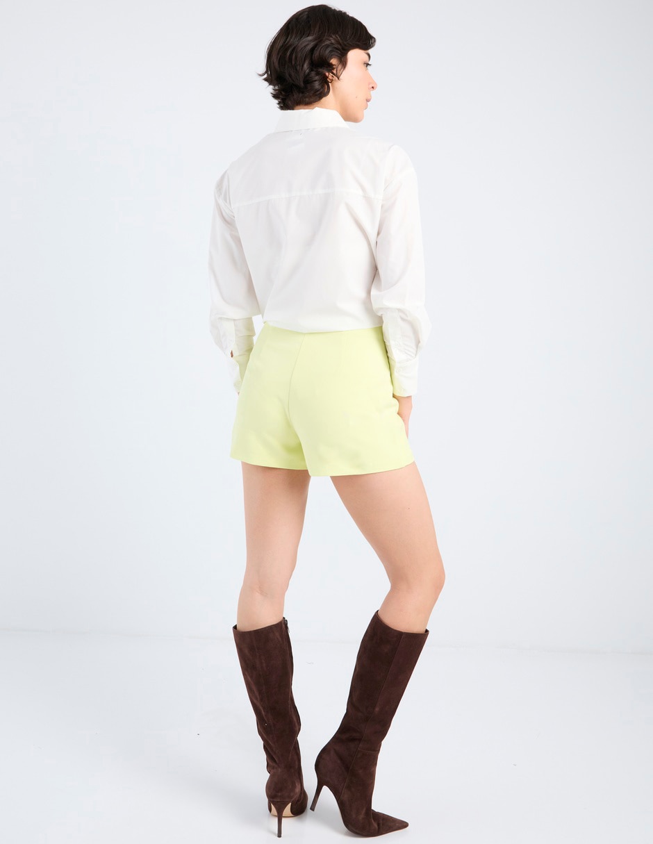 Falda short a la cintura 2
