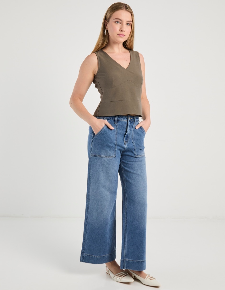 Blusa Metropolis para mujer
