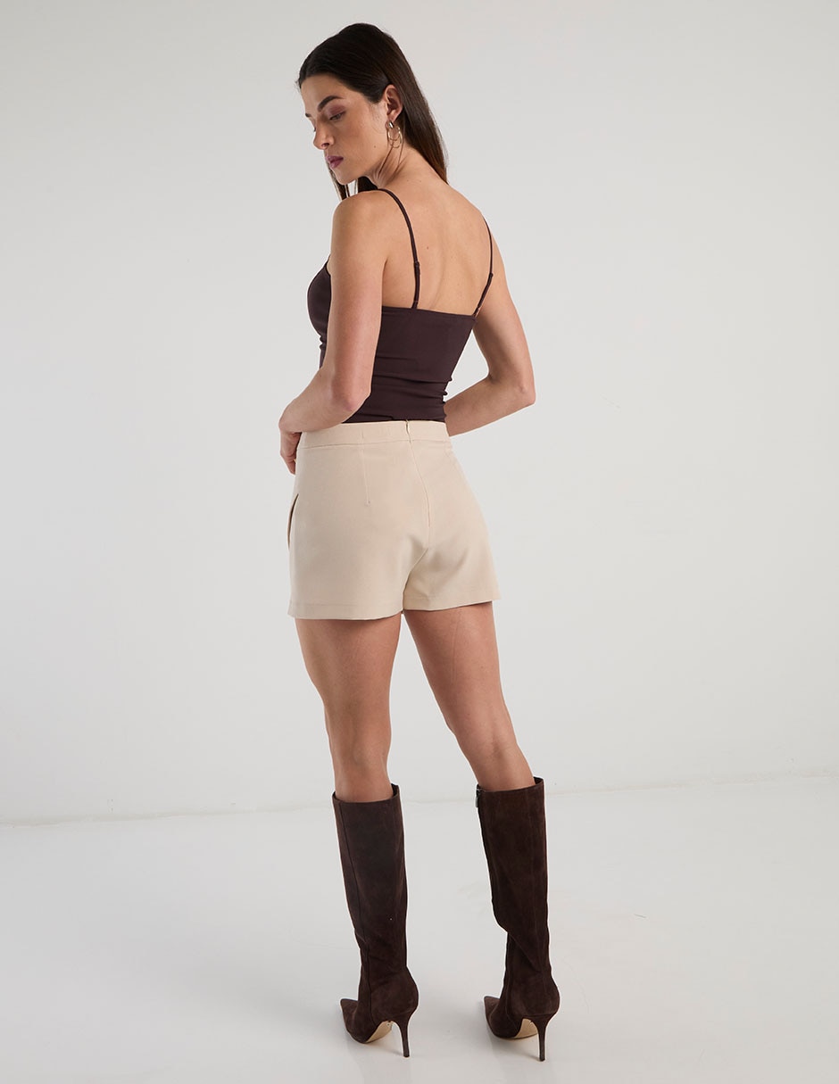 Falda short a la cintura 6