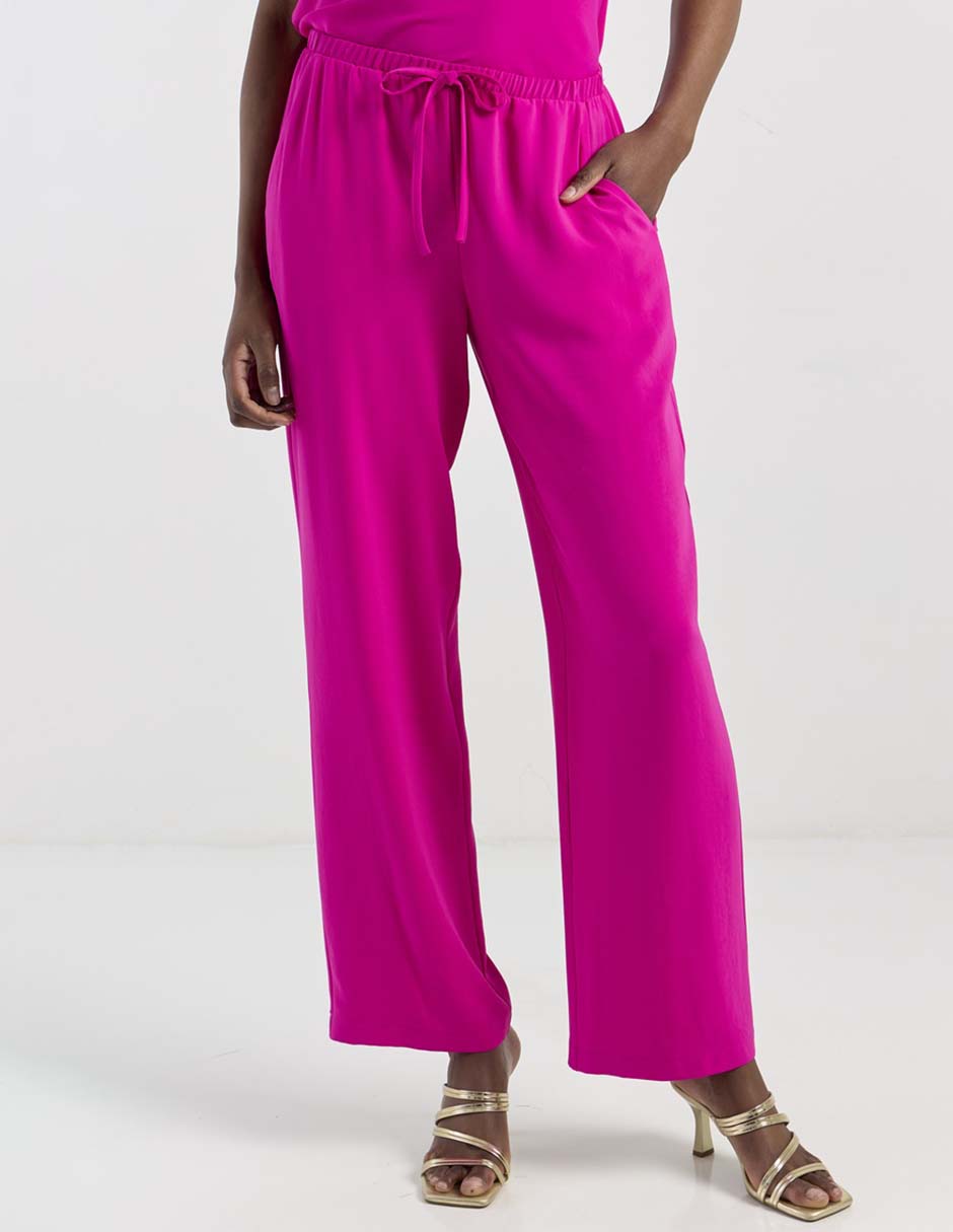 Pantalón easy pant amplio para mujer Pantalón easy pant amplio para mujer