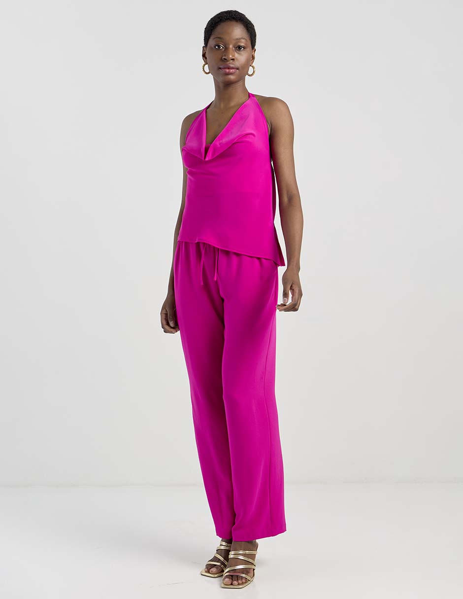 Pantalón easy pant amplio para mujer 2