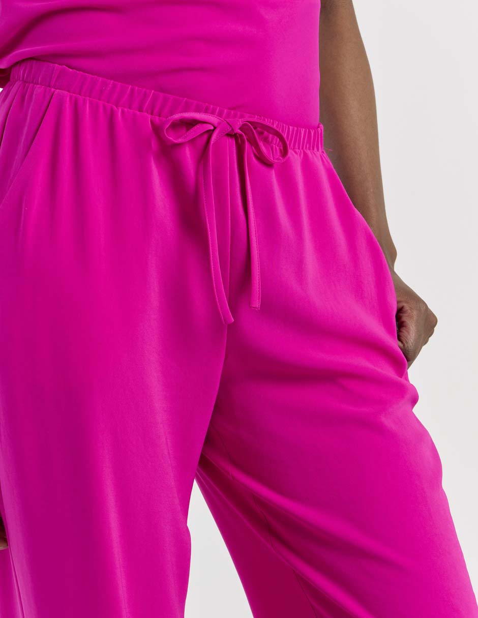Pantalón easy pant amplio para mujer 4