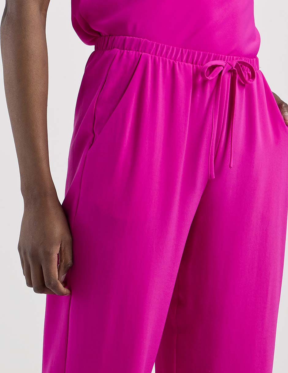 Pantalón easy pant amplio para mujer 5